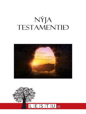 cover image of Nýja testamentið